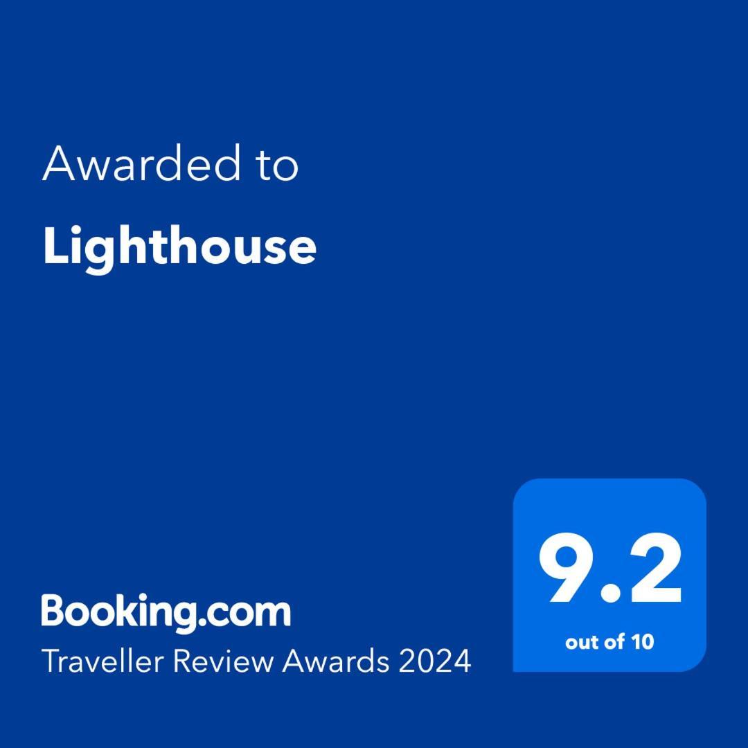 Lighthouse Apartment Luz Eksteriør billede