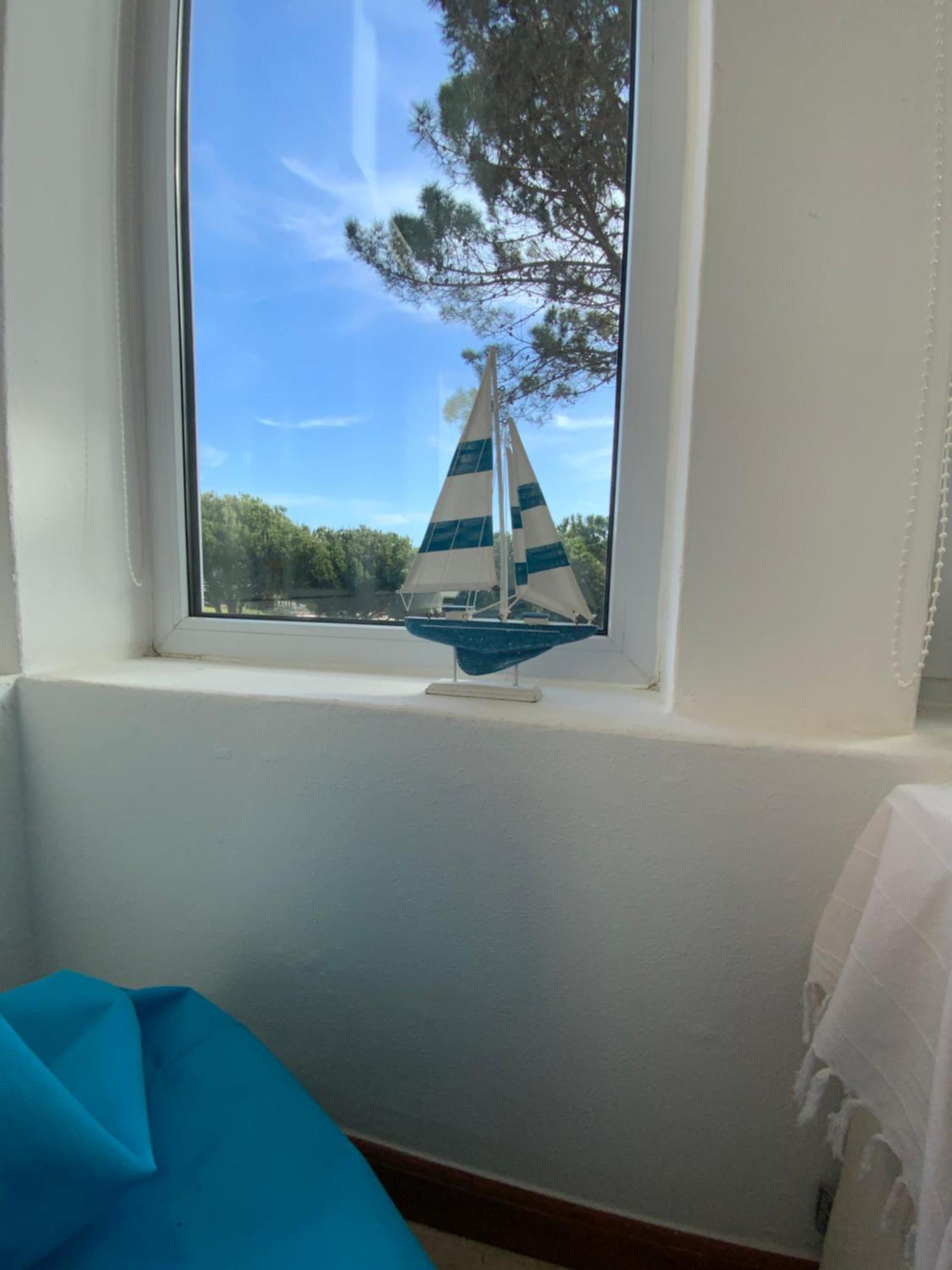 Lighthouse Apartment Luz Eksteriør billede